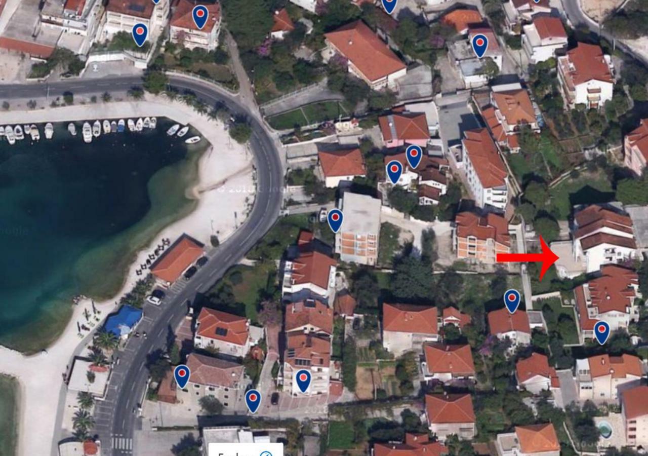 Roma Trogir Apartamento Exterior foto